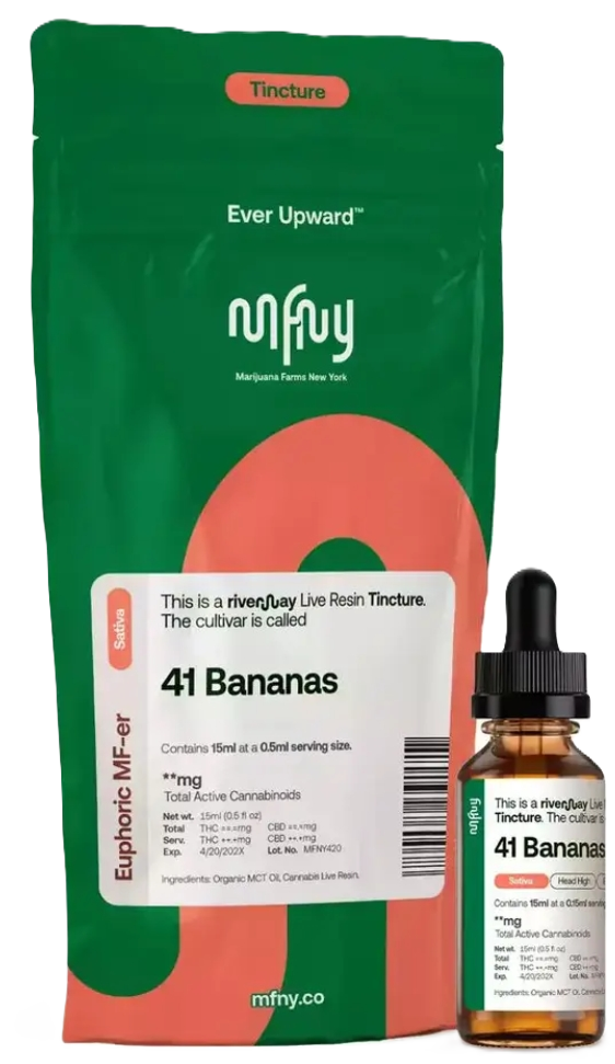 41 Bananas Live Resin MFNY 41 Bananas Live Resin MFNY