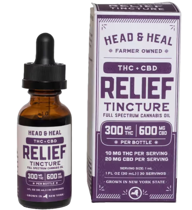Relief Head & Heal