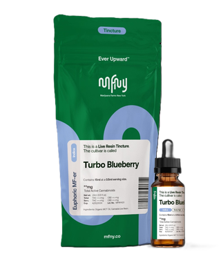 Turbo Blueberry Live Resin MFNY