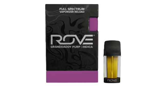 Granddaddy Purp Live Resin Diamond Pod Rove