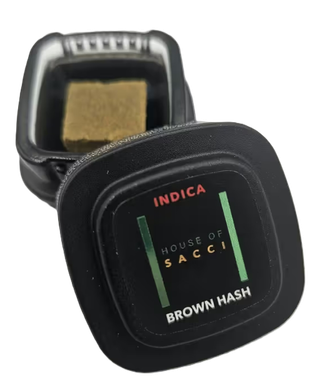 Brown Indica House of Sacci
