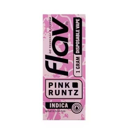 Flav Pink Runtz Flav