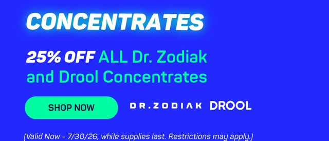 Cannabis Promo, Cannabis Sales, Cannabis Discounts, Cannabis on Sale, 25% OFF ALL Drool Concentrates