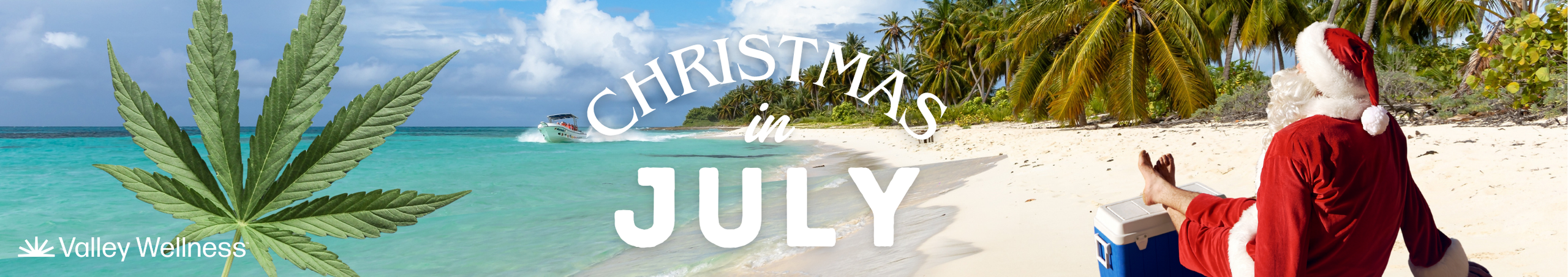 Cannabis Promo, Cannabis Sales, Cannabis Discounts, Cannabis on Sale, Christmas in July!