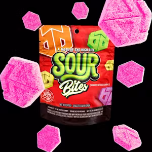 Sour Watermelon - Bites BANGO