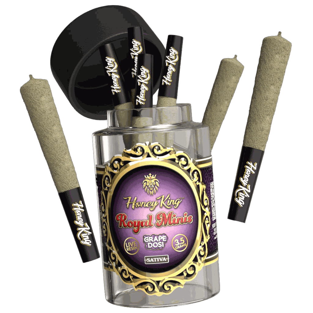 Lemon Cherry Gelato Live Resin Royal Minis