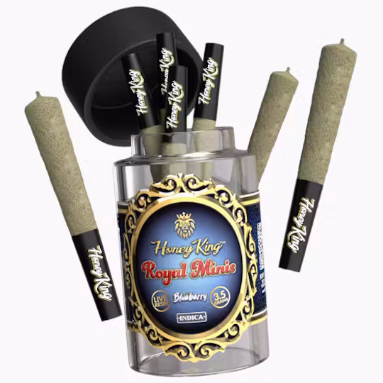 Blueberry Live Resin Royal Minis