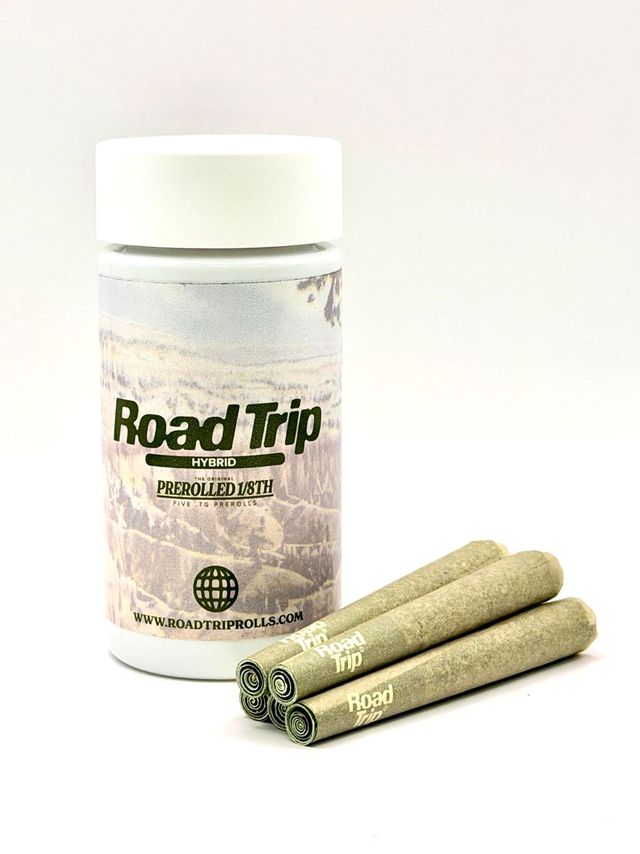 Blue Gelato Road Trip
