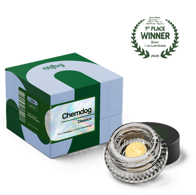 Chemdog Live Resin Badder MFNY