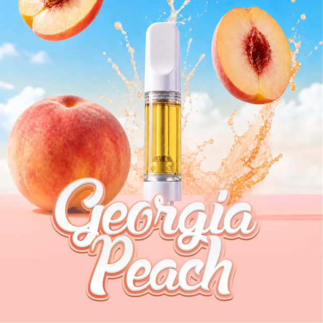 Georgia Peach Distillate Later Days