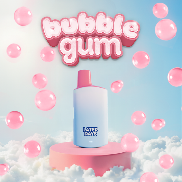 Bubble Gum Distillate Later Days