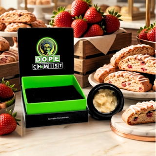 Strawberry Biscotti Live Rosin Twisted Growers