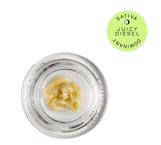 Juicy Diesel Jar Hudson Cannabis