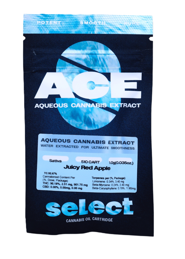 Ace Terpologist Juicy Red Apple Select