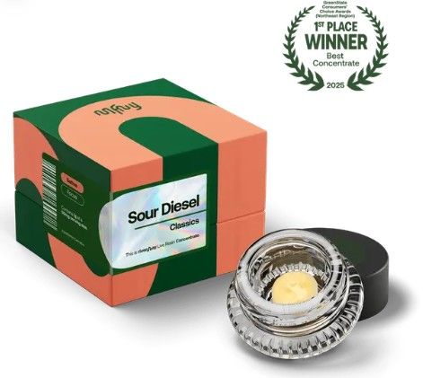 Sour Diesel | Live Resin MFNY