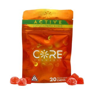 Peach Mango 100mg Core Cannabis