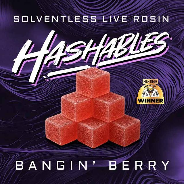Bangin Berry Hashables