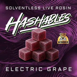 Electric Grape Hashables