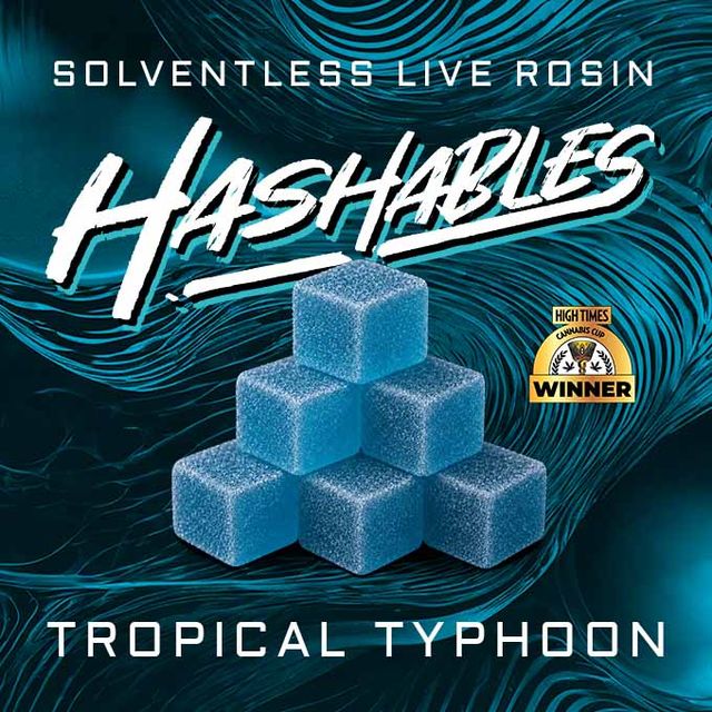 Tropical Typhoon Hashables