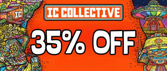 Cannabis Promo, Cannabis Sales, Cannabis Discounts, Cannabis on Sale, 35% Off IC Collective