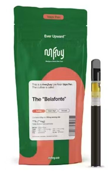 The Belafonte Vape Pen MFNY
