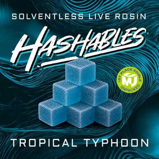 Tropical Typhoon  Hashables