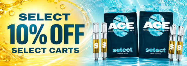 Cannabis Promo, Cannabis Sales, Cannabis Discounts, Cannabis on Sale, 10% Off Select 510 Vape Carts
