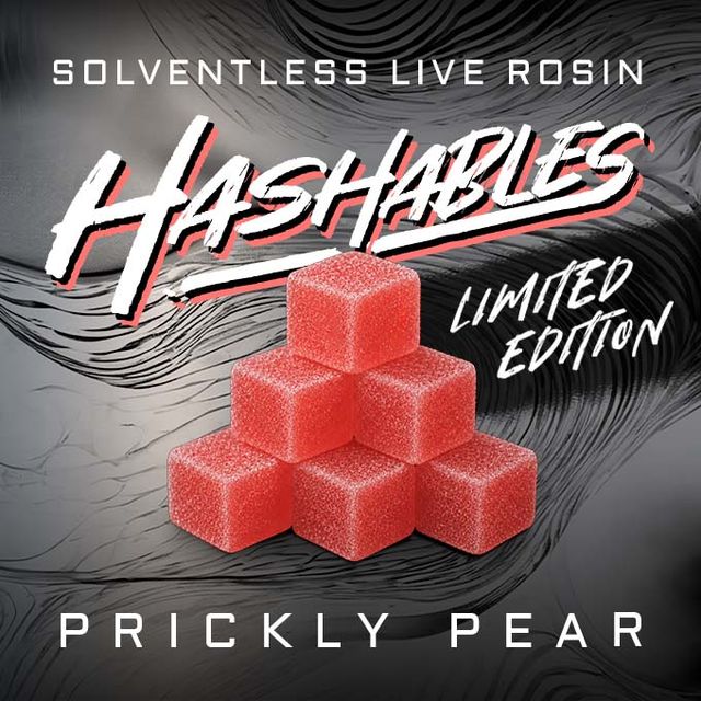 Prickly Pearadise Hashables