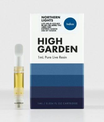 Northern Lights High Garden