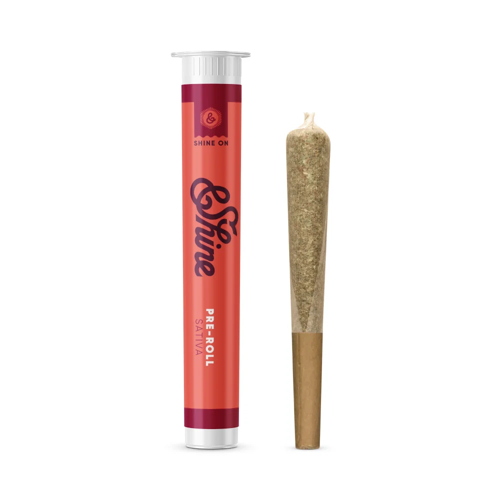 White Durban Pre-Roll &Shine