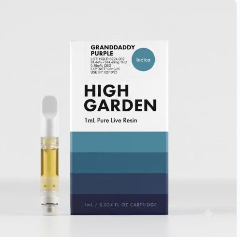 Grandaddy Purple High Garden