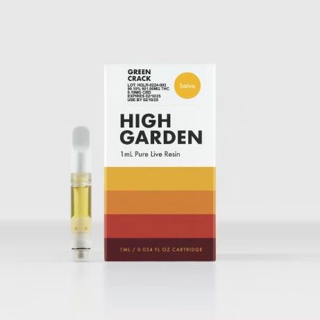 Green Crack High Garden