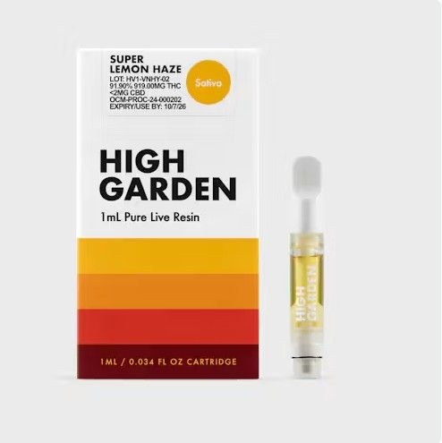 Super Lemon Haze High Garden