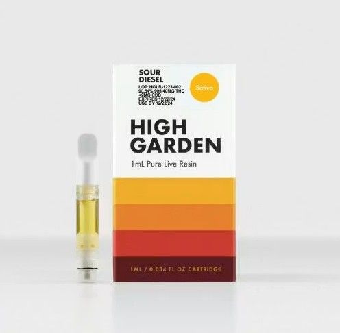 Sour Diesel High Garden