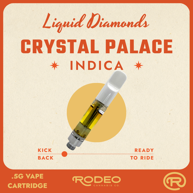 Liquid Diamonds Crystal Palace Rodeo Cannabis Liquid Diamonds Crystal Palace Rodeo Cannabis