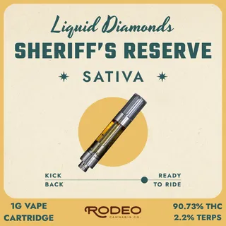 Sheriff's Reserve Liquid