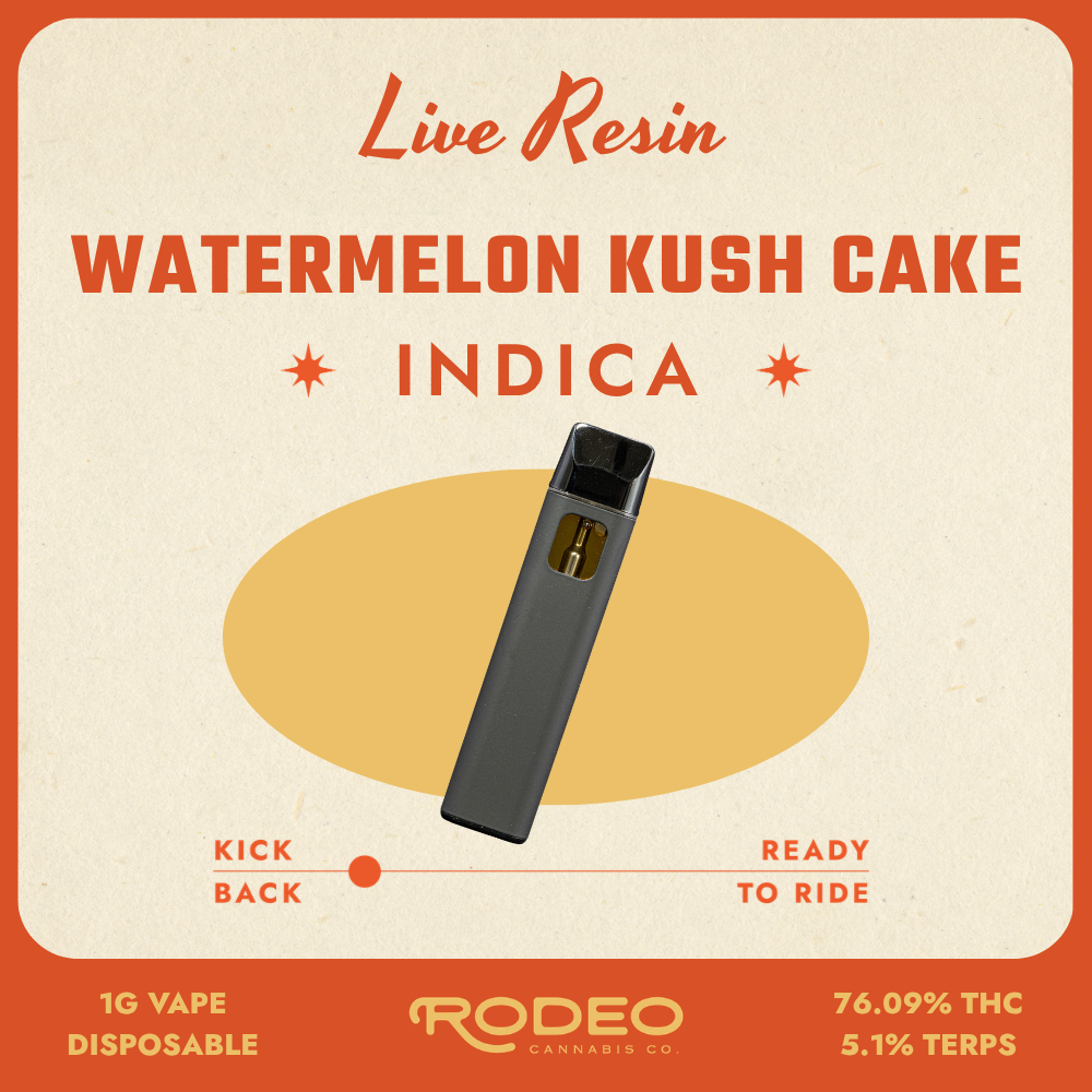 Watermelon Kush Cake