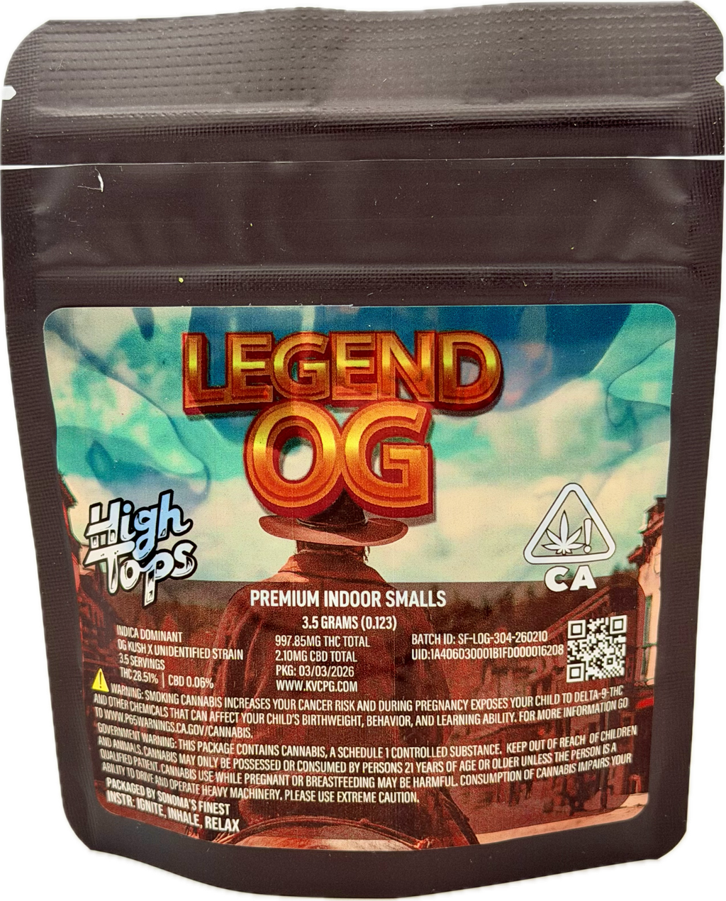 High Tops: Legend OG