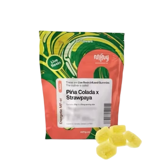 Pina Colada x Strawpaya MFNY