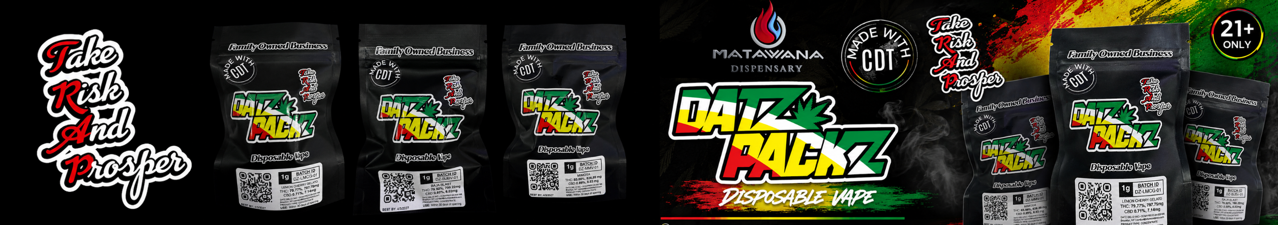 Cannabis Promo, Cannabis Sales, Cannabis Discounts, Cannabis on Sale, Datz Packz Vapes