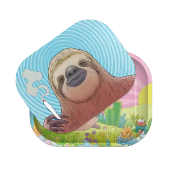 Stoner Sloth by Tim Molloy ZZZ's