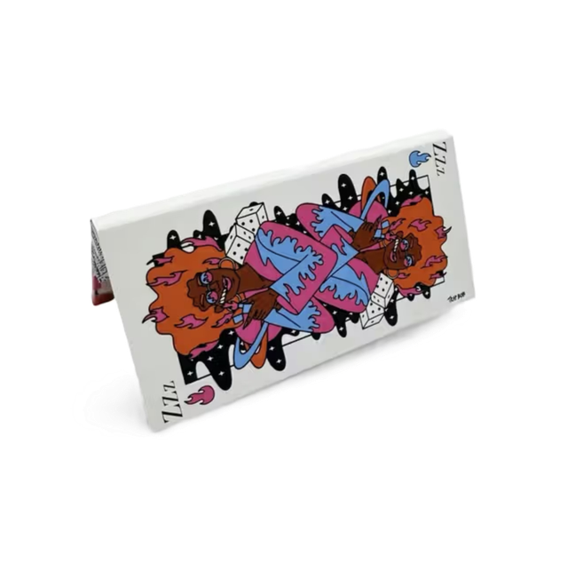 Queen of Flames Rolling Booklet ZZZ's