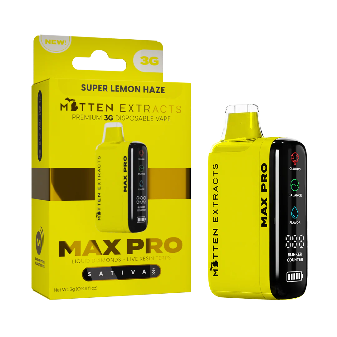 mitten disposable vapes Buy Super Lemon Haze Max Pro 3g All-in-one online - Skymint Coldwater Best RAZ DC25000 Flavors blue lotus disposable Choose Flavor:Rainbow Skittle