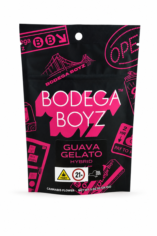 Guava Gelato Bodega Boyz