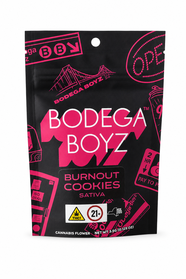 Burnout Cookies Bodega Boyz