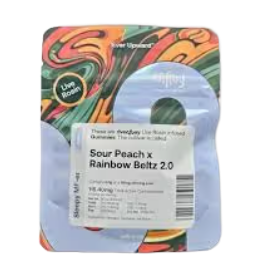 Sour Peach x Rainbow Beltz 2.0 10pk MFNY