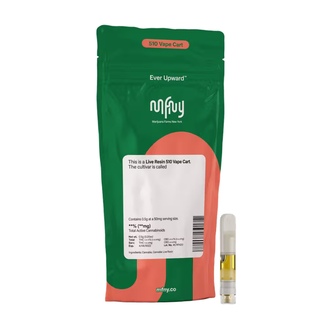 Superboof Live Resin Cart MFNY Superboof Live Resin Cart MFNY