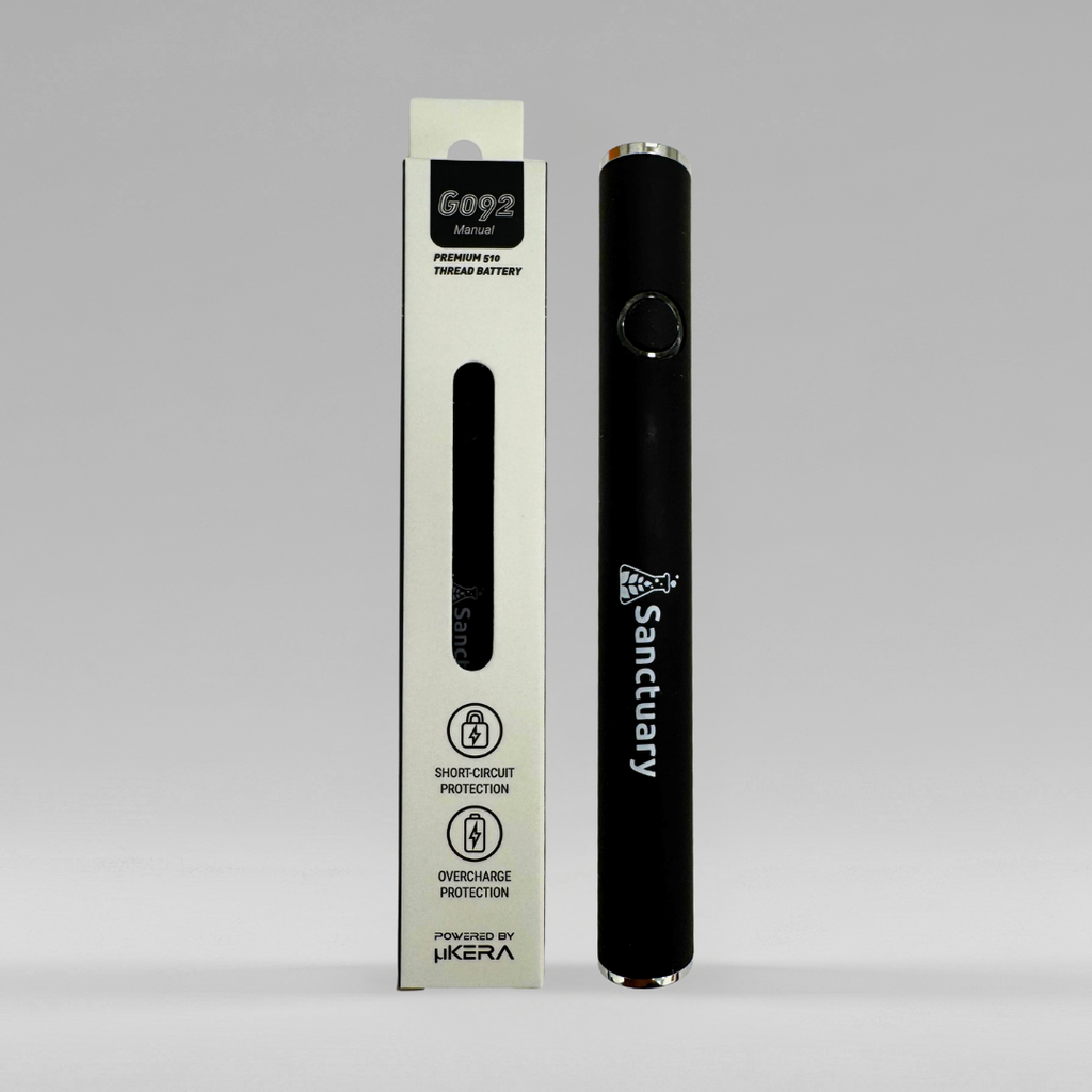 Sanctuary Black 510 Thread Battery