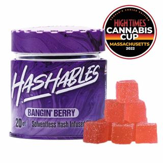 Bangin Berry 20pk Hash Rosin Gummies Hashables