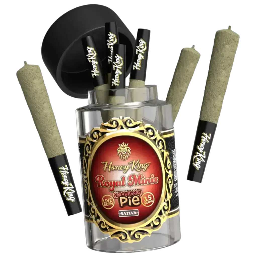 Strawberry Pie Live Resin Royal Minis